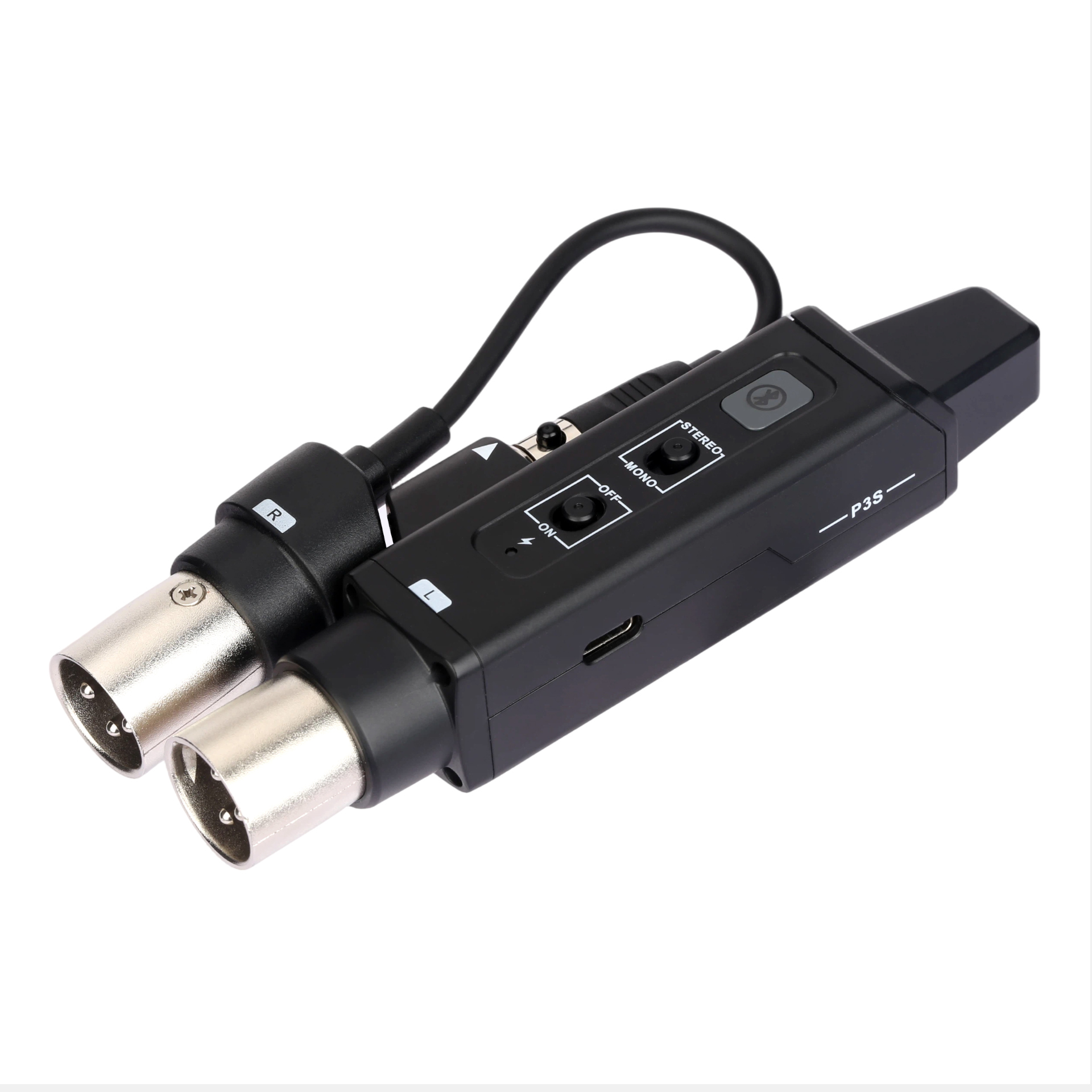P3S Bluetooth Stereo Audio Reciever 